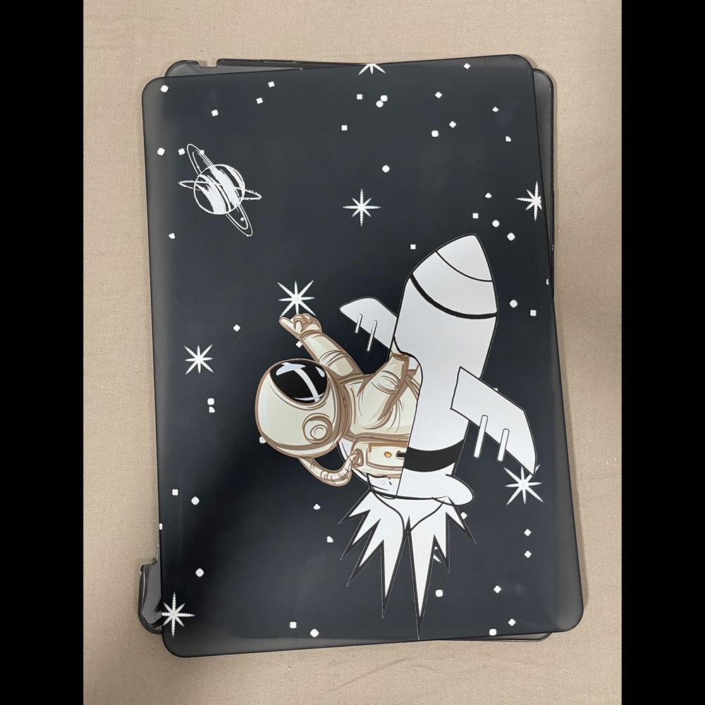 🖤MacBook Air 13 inch 2020 Astronaut boy case 🧑‍🚀🤍